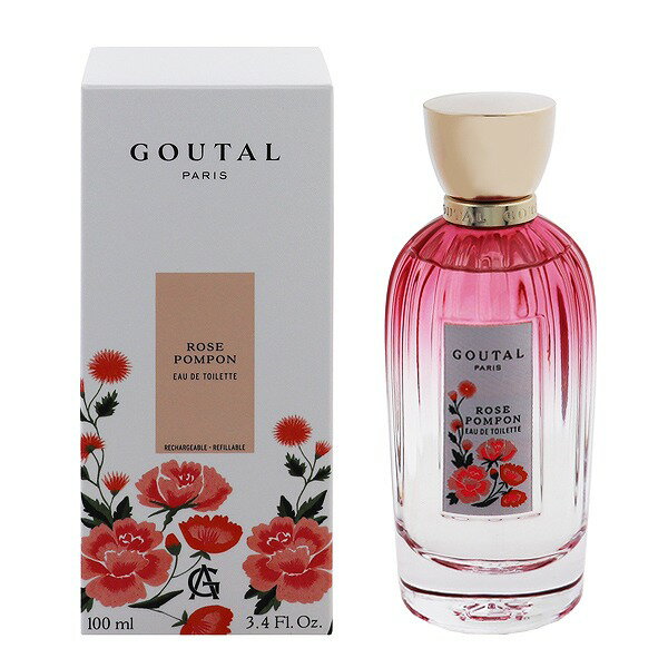 グタール 香水 GOUTAL ローズ ポンポン (アートオブフラワーエディション) EDT・SP 100ml 