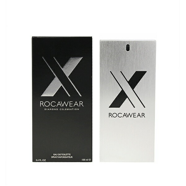 ロカウェア 香水 ROCAWEAR ロカウェア X EDT・SP 100ml 【フレグランス ギフト プレゼント 誕生日 メンズ・男性用】【ROCAWEAR X EAU DE TOILETTE SPRAY】