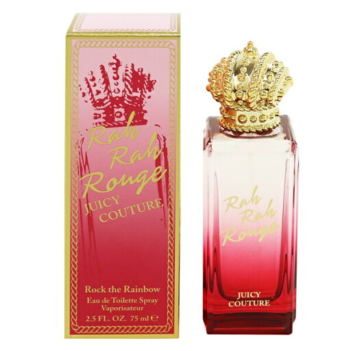 香水 JUICY COUTURE ラー ラー ルージュ EDT・SP 75ml 【送料込み(沖縄・離島を除く)】【フレグランス ギフト 新生活2025 誕生日 レディース・女性用】【RAH RAH ROUGE EAU DE TOILETTE SPRAY】 香水 JUICY COUTURE ラー ラー ルージュ EDT・SP 75ml 【送料込み(沖縄・離島を除く)】【フレグランス ギフト 新生活2025 誕生日 レディース・女性用】【RAH RAH ROUGE EAU DE TOILETTE SPRAY】