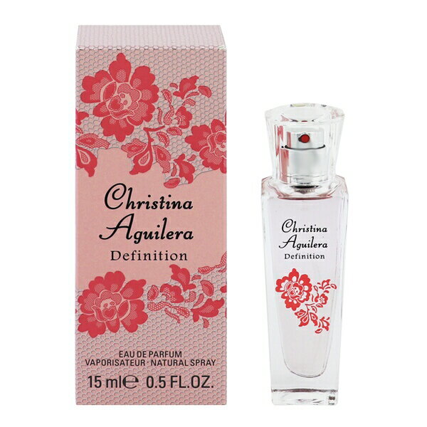 クリスティーナ アギレラ 香水 CHRISTINA AGUILERA デフィニション EDP・SP 15ml 