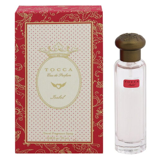 香水 TOCCA トラベルフレグランススプレー イザベル EDP・SP 20ml 【送料込み(沖縄・離島を除く)】【フレグランス ギフト 新生活2025 誕生日 レディース・女性用】【トラベルフレグランススプレ ISABEL EAU DE PARFUM TRAVEL FRAGRANCE SPRAY】 香水 TOCCA トラベルフレグランススプレー イザベル EDP・SP 20ml 【送料込み(沖縄・離島を除く)】【フレグランス ギフト 新生活2025 誕生日 レディース・女性用】【トラベルフレグランススプレ ISABEL EAU DE PARFUM TRAVEL FRAGRANCE SPRAY】