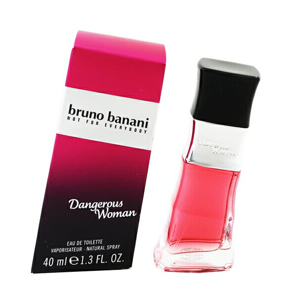香水 BRUNO BANANI デンジャラス ウーマン EDT・SP 40ml 【フレグランス ギフト 新生活2025 誕生日 レディース・女性用】【DANGEROUS WOMAN EAU DE TOILETTE SPRAY】