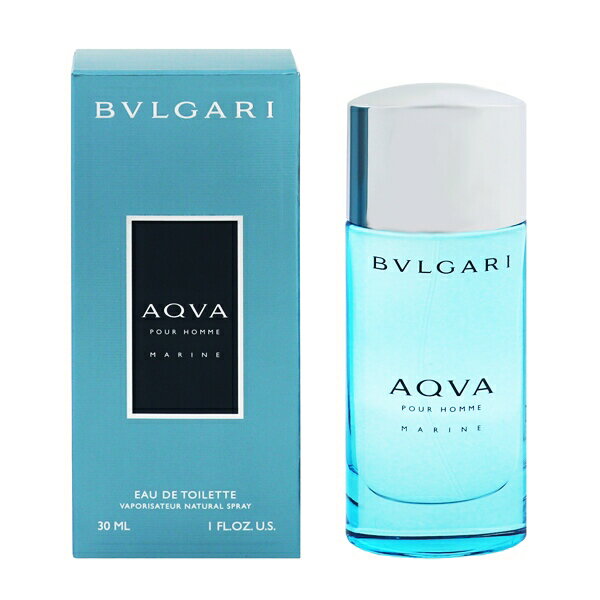 ブルガリ 香水 BVLGARI アクア プールオム マリン EDT・SP 30ml 【あす楽 送料込み(沖縄・離島を除く)】【フレグランス ギフト プレゼント 誕生日 メンズ・男性用】【ブルガリ アクア プールオム マリン AQVA POUR HOMME MARINE EAU DE TOILETTE SPRAY】