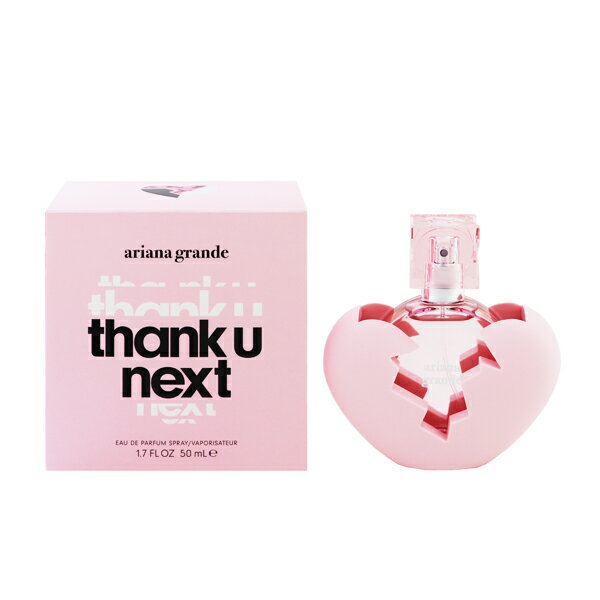 楽天テレメディアアリアナ グランデ 香水 ARIANA GRANDE サンキュー ネクスト EDP・SP 50ml 【あす楽 送料込み（沖縄・離島を除く）】【フレグランス ギフト プレゼント 誕生日 レディース・女性用】【THANK U NEXT EAU DE PARFUM SPRAY】