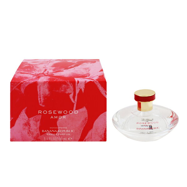 香水 BANANA REPUBLIC ローズウッド アモール EDP・SP 100ml 【送料込み(沖縄・離島を除く)】【フレグランス ギフト 新生活2025 誕生日 レディース・女性用】【ローズウッド ROSE WOOD AMOR EAU DE PARFUM SPRAY】