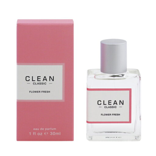 香水 CLEAN クラシック フラワーフレッシュ EDP・SP 30ml 【フレグランス ギフト プレゼント 誕生日 ユニセックス・男女共用】【CLASSIC FLOWER FRESH EAU DE PARFUM SPRAY】 香水 CLEAN クラシック フラワーフレッシュ EDP・SP 30ml 【フレグランス ギフト プレゼント 誕生日 ユニセックス・男女共用】【CLASSIC FLOWER FRESH EAU DE PARFUM SPRAY】