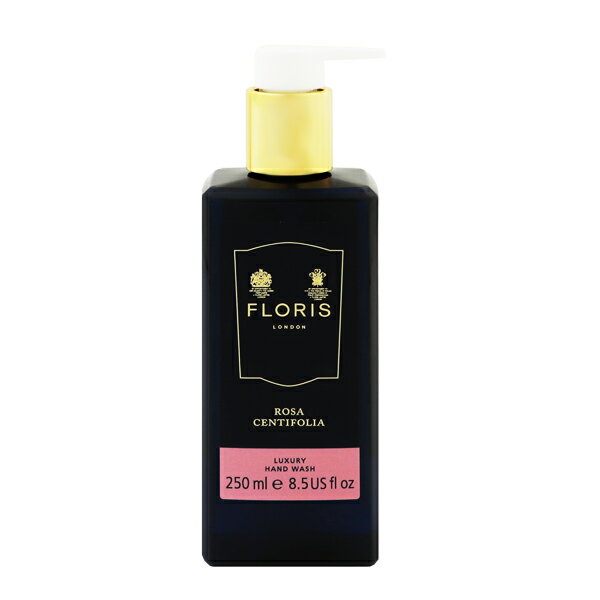 FLORIS LONDON ローザ センティフォリア ハンドウォッシュ 250ml 【送料込み(沖縄・離島を除く)】【フレグランス ギフト プレゼント 誕生日 ボディケア】【ROSA CENTIFOLIA LUXURY HAND WASH】
