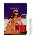 エスカーダ 香水 ESCADA マリン グルーヴ (チューブサンプル) EDT・BT 2ml 【フレグランス ギフト プレゼント 誕生日 レディース・女性用】【マリン グルーヴ MARINE GROOVE EAU DE TOILETTE】