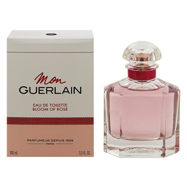 香水 GUERLAIN モン ゲラン ブルーム オブ ローズ (箱なし) EDT SP 100ml 【あす楽 送料無料】【フレグランス ギフト プレゼント 誕生日 レディース 女性用】【MON GUERLAIN BLOOM OF ROSE EAU DE TOILETTE SPRAY】