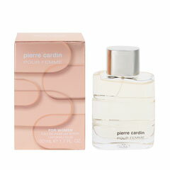 ピエール カルダン 香水 PIERRE CARDIN ピエール カルダン プールファム (箱なし) EDP・SP 50ml 【あす楽】【フレグランス ギフト プレゼント 誕生日 レディース・女性用】【ピエール カルダン PIERRE CARDIN POUR FEMME EAU DE PARFUM SPRAY】