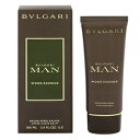 BVLGARI ブルガリ マン ウッド エッセンス アフターシェーブ バーム (B級品) 100ml 【送料込み(沖縄・離島を除く)】【フレグランス ギフト プレゼント 誕生日 シェービング剤・アフターシェーブ】【ブルガリ マン BVLGARI MAN WOOD ESSENCE AFTER SHAVE BALM】