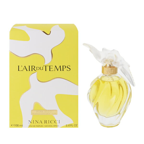 香水 NINA RICCI レールデュタン EDP・SP 100ml 【送料込み】【フレグランス ギフト 新生活2025 誕生日 レディース・女性用】【レールデュタン L AIR DU TEMPS EAU DE PARFUM SPRAY】