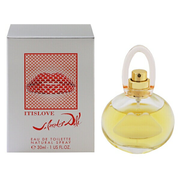 サルバドール ダリ 香水 SALVADOR DALI イットイズ ラブ EDT・SP 30ml 【あす楽】【フレグランス ギフト プレゼント 誕生日 レディース・女性用】【IT IS LOVE EAU DE TOILETTE SPRAY】