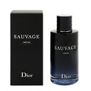 ディオール クリスチャン ディオール 香水 CHRISTIAN DIOR ソヴァージュ P・SP 200ml 【あす楽 送料無料】【フレグランス ギフト プレゼント 誕生日 メンズ・男性用】【ソヴァージュ SAUVAGE PARFUM SPRAY】