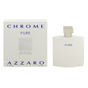 AZZARO N[ sA At^[VF[u [V 100ml yyzytOX Mtg v[g a VF[rO܁EAt^[VF[uzyN[ CHROME PURE AFTER SHAVE LOTIONz