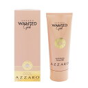 AZZARO EHebh K[ V[~N 200ml ytOX Mtg v[g a EV[WFzyWANTED GIRL SHOWER MILKz