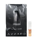 アザロ 香水 AZZARO アザロ プールオム ナイト タイム (チューブサンプル) EDT・SP 1.5ml 【フレグランス ギフト プレゼント 誕生日 メンズ・男性用】【アザロ プールオム AZZARO POUR HOMME NIGHT TIME EAU DE TOILETTE SPRAY】