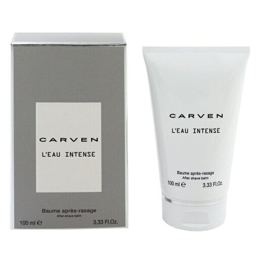 CARVEN カルヴェン ロー インテンス アフターシェーブ バーム 100ml 【フレグランス ギフト プレゼント 誕生日 シェービング剤・アフターシェーブ】【CARVEN L’EAU INTENSE AFTER SHAVE BALM】 CARVEN カルヴェン ロー インテンス アフターシェーブ バーム 100ml 【フレグランス ギフト プレゼント 誕生日 シェービング剤・アフターシェーブ】【CARVEN L’EAU INTENSE AFTER SHAVE BALM】