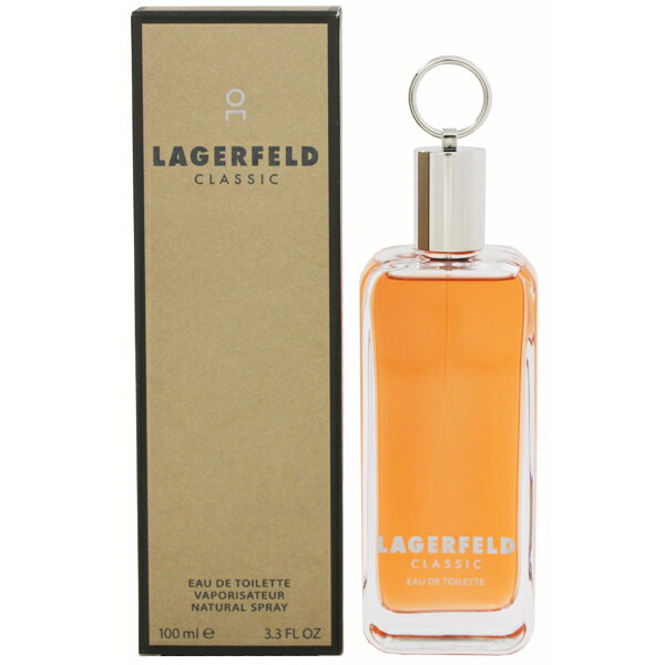 香水 LAGERFELD クラシック EDT・SP 100ml 【送料込み(沖縄・離島を除く)】【フレグランス ギフト 新生活2025 誕生日 メンズ・男性用】【クラシック CLASSIC EAU DE TOILETTE SPRAY】