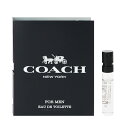  COACH R[` } (`[uTv) EDTESP 2ml ytOX Mtg v[g a YEjpzyCOACH FOR MEN EAU DE TOILETTE SPRAYz