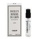 キャロン キャロン 香水 CARON プール アン オム ロー (チューブサンプル) EDT・SP 2ml 【フレグランス ギフト プレゼント 誕生日 メンズ・男性用】【プール アン オム POUR UN HOMME DE CARON LEAU EAU DE TOILETTE SPRAY】