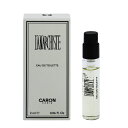 香水 CARON ル アナーキスト (チューブサンプル) EDT・SP 2ml 【送料無料】【フレグランス ギフト 新生活2025 誕生日 メンズ・男性用】【ル...