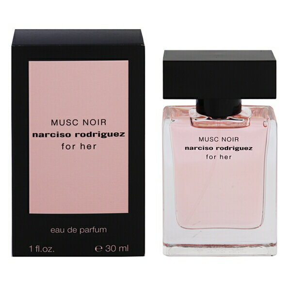 香水 NARCISO RODRIGUEZ ナルシソ ロドリゲス フォーハー ムスク ノワール EDP・SP 30ml 【送料無料】【フレグランス ギフト プレゼント 誕生日 レディース・女性用】【ナルシソ ロドリゲス フォーハ NARCISO RODRIGUEZ FOR HER MUSC NOIR EAU DE PARFUM SPRAY】のサムネイル