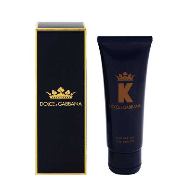 DOLCE＆GABBANA K (キング) バイ ドルチェ＆ガッバーナ シャワージェル 75ml 【あす楽】【フレグランス ギフト プレゼント 誕生日 入浴料・シャワージェル】【キング バイ ドルチェ＆ガッバーナ K BY DOLCE＆GABBANA SHOWER GEL】