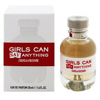 ザディグ エ ヴォルテール 香水 ZADIG＆VOLTAIRE ガールズ キャン セイ エニシング EDP・SP 50ml 【あす楽 送料無料】【フレグランス ギフト プレゼント 誕生日 レディース・女性用】【GIRLS CAN SAY ANYTHING EAU DE PARFUM SPRAY】