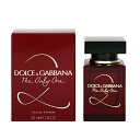 ドルチェ＆ガッバーナ 香水 DOLCE＆GABBANA ザ ワン ザ オンリーワン ツー EDP・SP 30ml 【送料無料】【フレグランス ギフト プレゼント 誕生日 レディース・女性用】【ザ ワン THE ONE THE ONLY ONE 2 EAU DE PARFUM SPRAY】