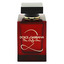 香水 DOLCE&GABBANA ザ ワン ザ オンリーワン ツー (テスター) EDP・SP 100ml 【送料込み】【フレグランス ギフト プレゼント 誕生日 レディース・女性用】【ザ ワン THE ONE THE ONLY ONE 2 EAU DE PARFUM SPRAY TESTER】