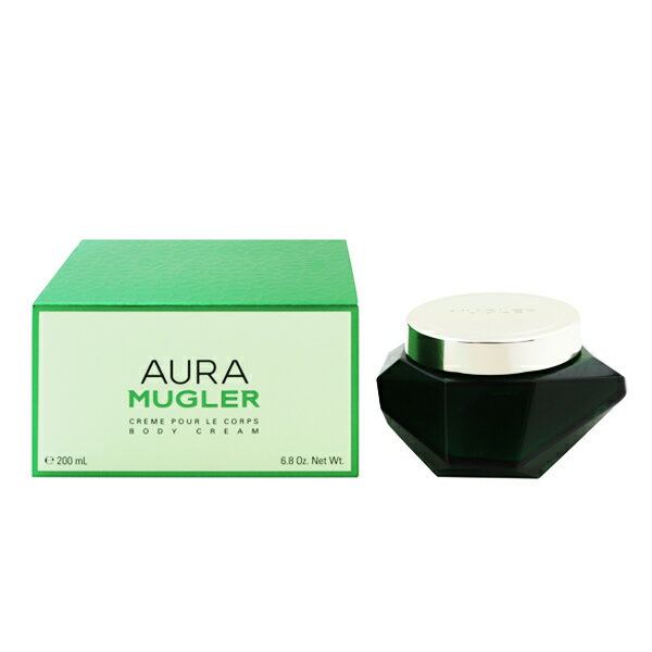 THIERRY MUGLER  ܥǥ꡼ 200ml ڤ ߡۡڥե쥰 ե ץ쥼  ܥǥۡڥ AURA BODY CREAM