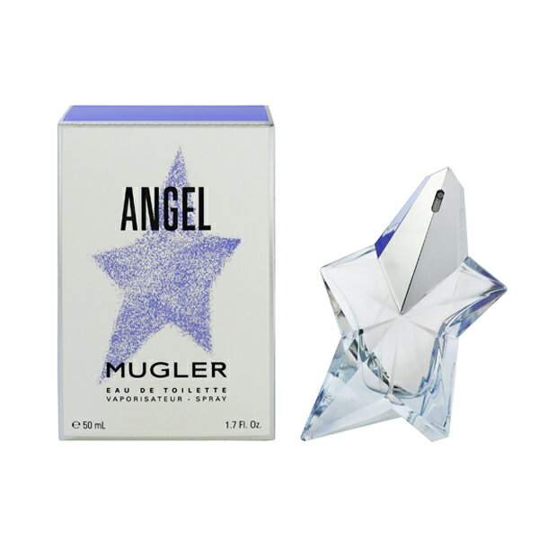 テュエリーミュグレー テュエリーミュグレー 香水 THIERRY MUGLER エンジェル EDT・SP 50ml 【あす楽 送料無料】【フレグランス ギフト プレゼント 誕生日 レディース・女性用】【エンジェル ANGEL EAU DE TOILETTE SPRAY】