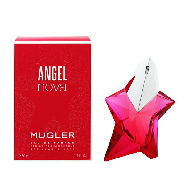 テュエリーミュグレー テュエリーミュグレー 香水 THIERRY MUGLER エンジェル ノヴァ EDP・SP 50ml 【あす楽 送料無料】【フレグランス ギフト プレゼント 誕生日 レディース・女性用】【エンジェル ANGEL NOVA EAU DE PARFUM SPRAY】