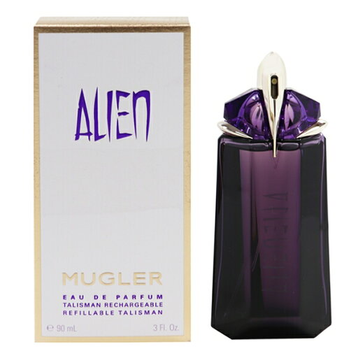 香水 THIERRY MUGLER エイリアン (レフィラブル) EDP・SP 90ml 【送料無料】【フレグランス ギフト プレゼント 誕生日 レディース・女性用】【エイリアン ALIEN REFILLABLE EAU DE PARFUM SPRAY】 香水 THIERRY MUGLER エイリアン (レフィラブル) EDP・SP 90ml 【送料無料】【フレグランス ギフト プレゼント 誕生日 レディース・女性用】【エイリアン ALIEN REFILLABLE EAU DE PARFUM SPRAY】