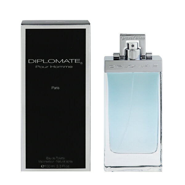 パリスブルー 香水 PARIS BLEU ディプロマット プールオム EDT SP 100ml 【あす楽】【フレグランス ギフト プレゼント 誕生日 メンズ 男性用】【DIPLOMATE POUR HOMME EAU DE TOILETTE SPRAY】