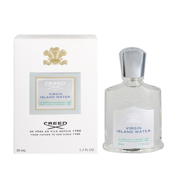 クリード 香水（レディース） クリード 香水 CREED ヴァージン アイランド ウォーター EDP・SP 50ml 【あす楽 送料無料】【フレグランス ギフト プレゼント 誕生日 ユニセックス・男女共用】【VIRGIN ISLAND WATER EAU DE PARFUM SPRAY】