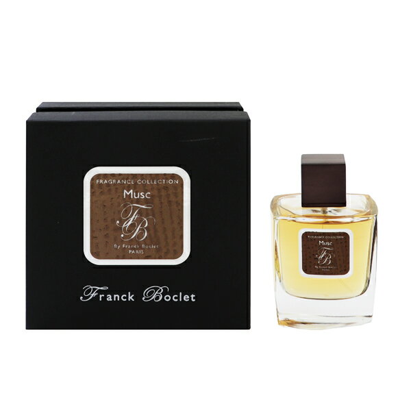 フランク ボクレ 香水 FRANCK BOCLET ムスク EDP SP 100ml 【あす楽 送料無料】【フレグランス ギフト プレゼント 誕生日 ユニセックス 男女共用】【フレグランス コレクション FRAGRANCE COLLECTION MUSC EAU DE PARFUM SPRAY】