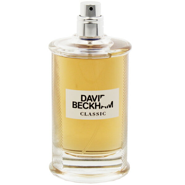 デヴィッド ベッカム デヴィッド ベッカム 香水 DAVID BECKHAM クラシック (テスター) EDT・SP 90ml 【あす楽】【フレグランス ギフト プレゼント 誕生日 メンズ・男性用】【CLASSIC EAU DE TOILETTE SPRAY TESTER】