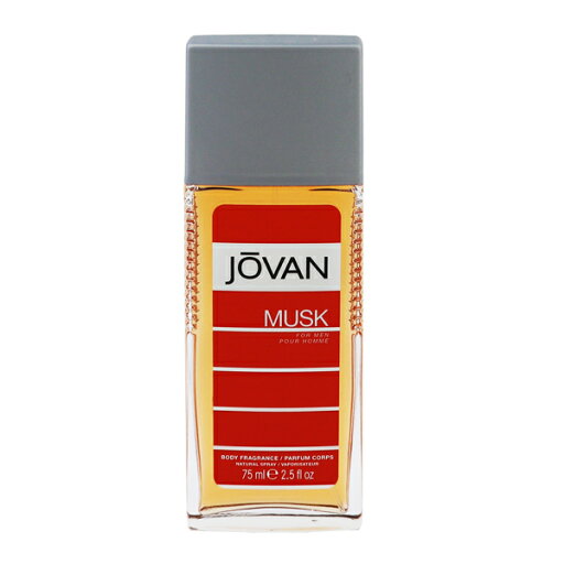 JOVAN ジョーバン ムスク フォーメン ボディスプレー 75ml 【フレグランス ギフト 新生活2025 誕生日 ボディケア】【ジョーバン ムスク JOVAN MUSK FOR MEN BODY SPRAY】 JOVAN ジョーバン ムスク フォーメン ボディスプレー 75ml 【フレグランス ギフト 新生活2025 誕生日 ボディケア】【ジョーバン ムスク JOVAN MUSK FOR MEN BODY SPRAY】