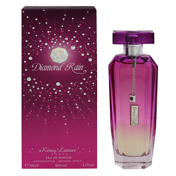香水 REMY LATOUR ダイヤモンドレイン EDP・SP 100ml 【フレグランス ギフト 新生活2025 誕生日 レディース・女性用】【DIAMOND RAIN EAU DE PARFUM SPRAY】