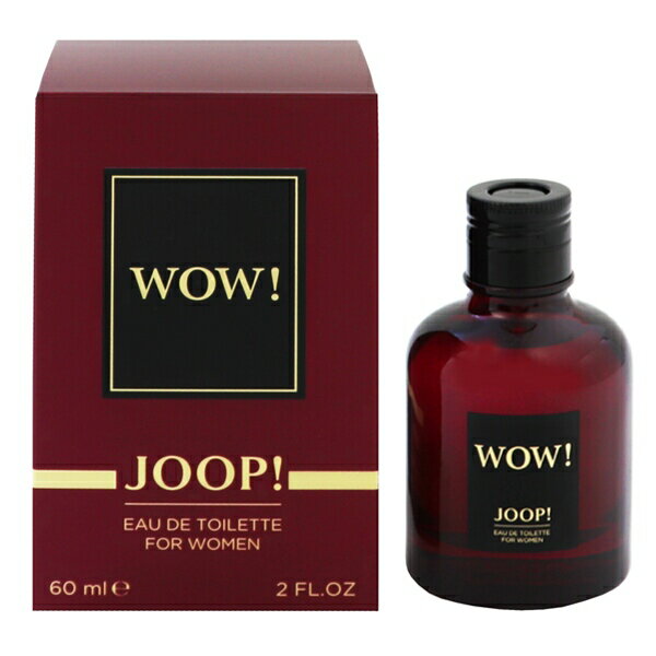 ジョープ ジョープ 香水 JOOP ワオ！ ウーマン EDT・SP 60ml 【あす楽 送料無料】【フレグランス ギフト プレゼント 誕生日 レディース・女性用】【WOW! WOMAN EAU DE TOILETTE SPRAY】