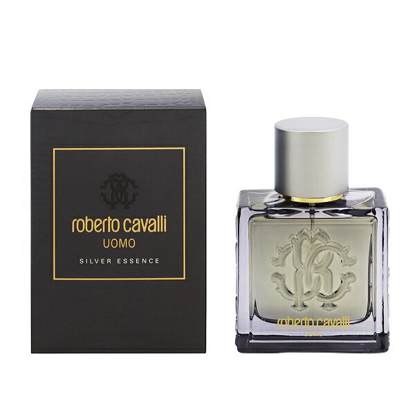 香水 ROBERTO CAVALLI ロベルトカヴァリ ウォモ シルバー エッセンス EDT・SP 60ml 