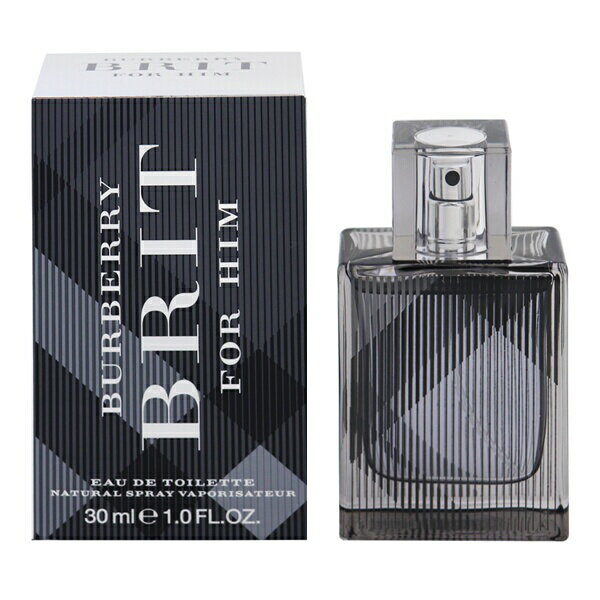 香水 BURBERRY ブリット フォーヒム EDT・SP 30ml 【送料込み(沖縄・離島を除く)】【フレグランス ギフト プレゼント 誕生日 メンズ・男性用】【ブリット BRIT FOR HIM EAU DE TOILETTE SPRAY】