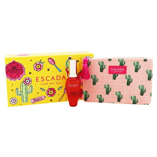 ESCADA フロール デ ソル コフレ 30ml 【送料込み(沖縄・離島を除く)】【フレグランス ギフト 新生活2025 誕生日 セット】【FLOR DEL SOL EAU DE TOILETTE SPRAY】 ESCADA フロール デ ソル コフレ 30ml 【送料込み(沖縄・離島を除く)】【フレグランス ギフト 新生活2025 誕生日 セット】【FLOR DEL SOL EAU DE TOILETTE SPRAY】