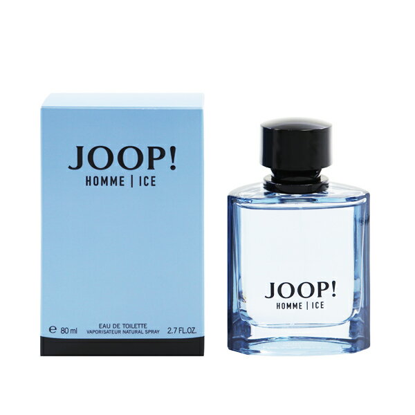 ジョープ 香水 JOOP ジョープ オム アイス EDT・SP 80ml 【あす楽 送料込み(沖縄・離島を除く)】【フレグランス ギフト プレゼント 誕生日 メンズ・男性用】【ジョープ オム JOOP！ HOMME ICE EAU DE TOILETTE SPRAY】