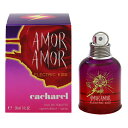 香水 CACHAREL アモール アモール エレクトリック キス EDT・SP 30ml 【送料込み(沖縄・離島を除く)】【フレグランス ギフト 新生活2025...