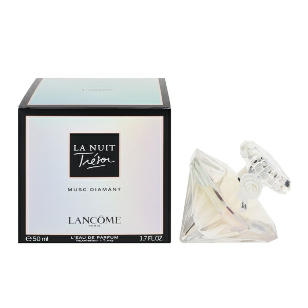 ランコム ランコム 香水 LANCOME ラ ニュイ トレゾア ムスク ダイヤモンド EDP・SP 50ml 【あす楽 送料無料】【フレグランス ギフト プレゼント 誕生日 レディース・女性用】【トレゾア LA NUIT TRESOR MUSC DIAMANT EAU DE PARFUM SPRAY】