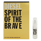 ディーゼル 香水 DIESEL スピリット オブ ザ ブレイブ (チューブサンプル) EDT・SP 1.2ml 【フレグランス ギフト プレゼント 誕生日 メンズ・男性用】【SPIRIT OF THE BRAVE EAU DE TOILETTE POUR HOMME SPRAY】