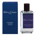 香水 ATELIER COLOGNE パチュリ リビエラ コロン・アブソリュ 100ml 【送料無料】【フレグランス ギフト プレゼント 誕生日 ユニセックス・男女共用】【PATCHOULI RIVIERA COLOGNE ABSOLUE】
